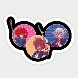 KH Orchestra Destiny Trio Sticker